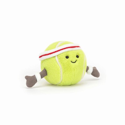 Jellycat Sports Tennis Ball Australia | 745281VIZ